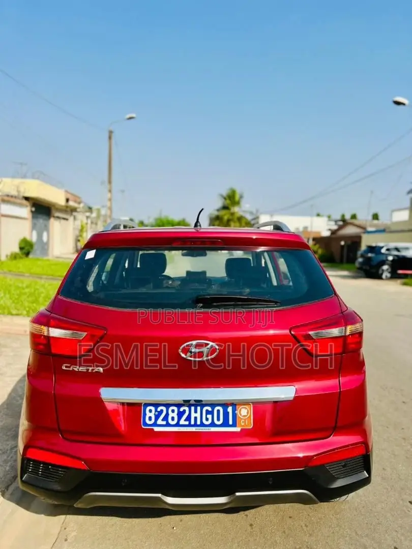 Hyundai Creta 2018 Rouge