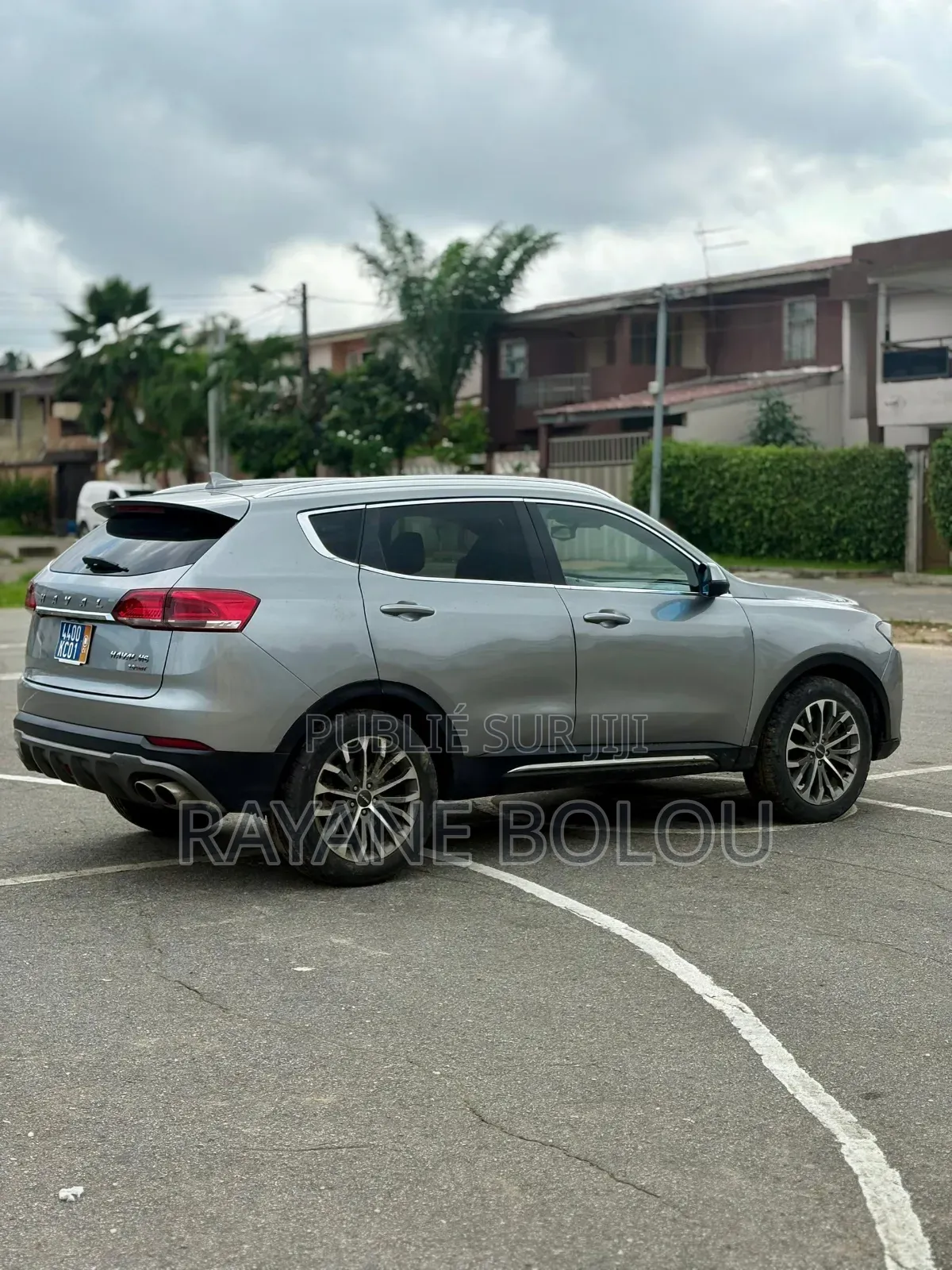Haval H6 1.5 Hybrid AWD 2020 Gris