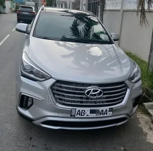 Hyundai Santa Fe Limited AWD 2017 Gris