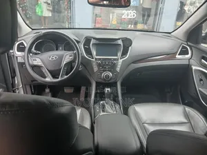 Hyundai Santa Fe Limited AWD 2017 Gris