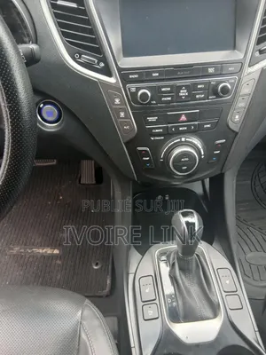 Hyundai Santa Fe Limited AWD 2017 Gris