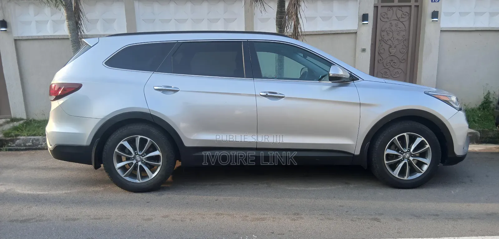 Hyundai Santa Fe Limited AWD 2017 Gris