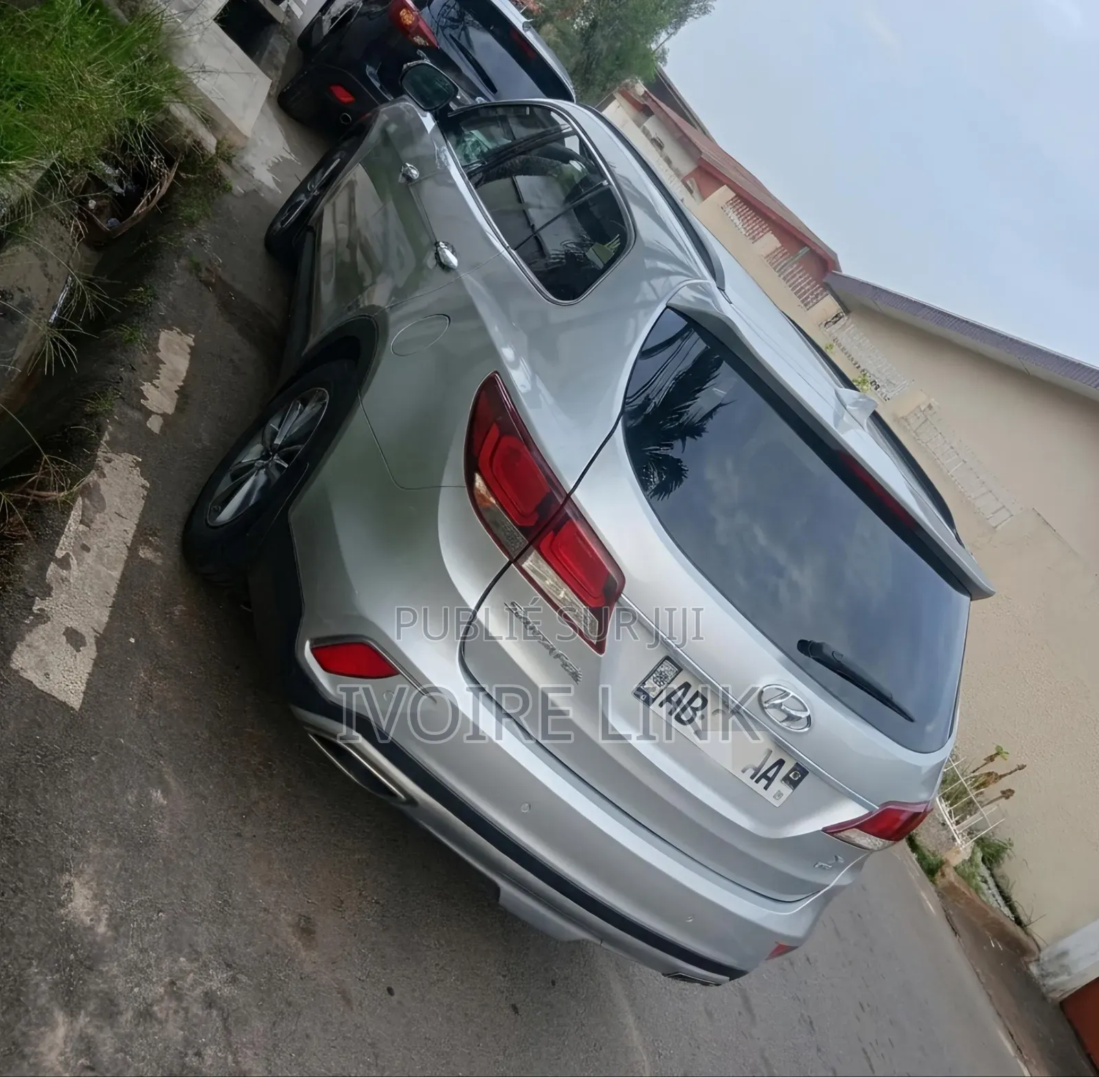 Hyundai Santa Fe Limited AWD 2017 Gris