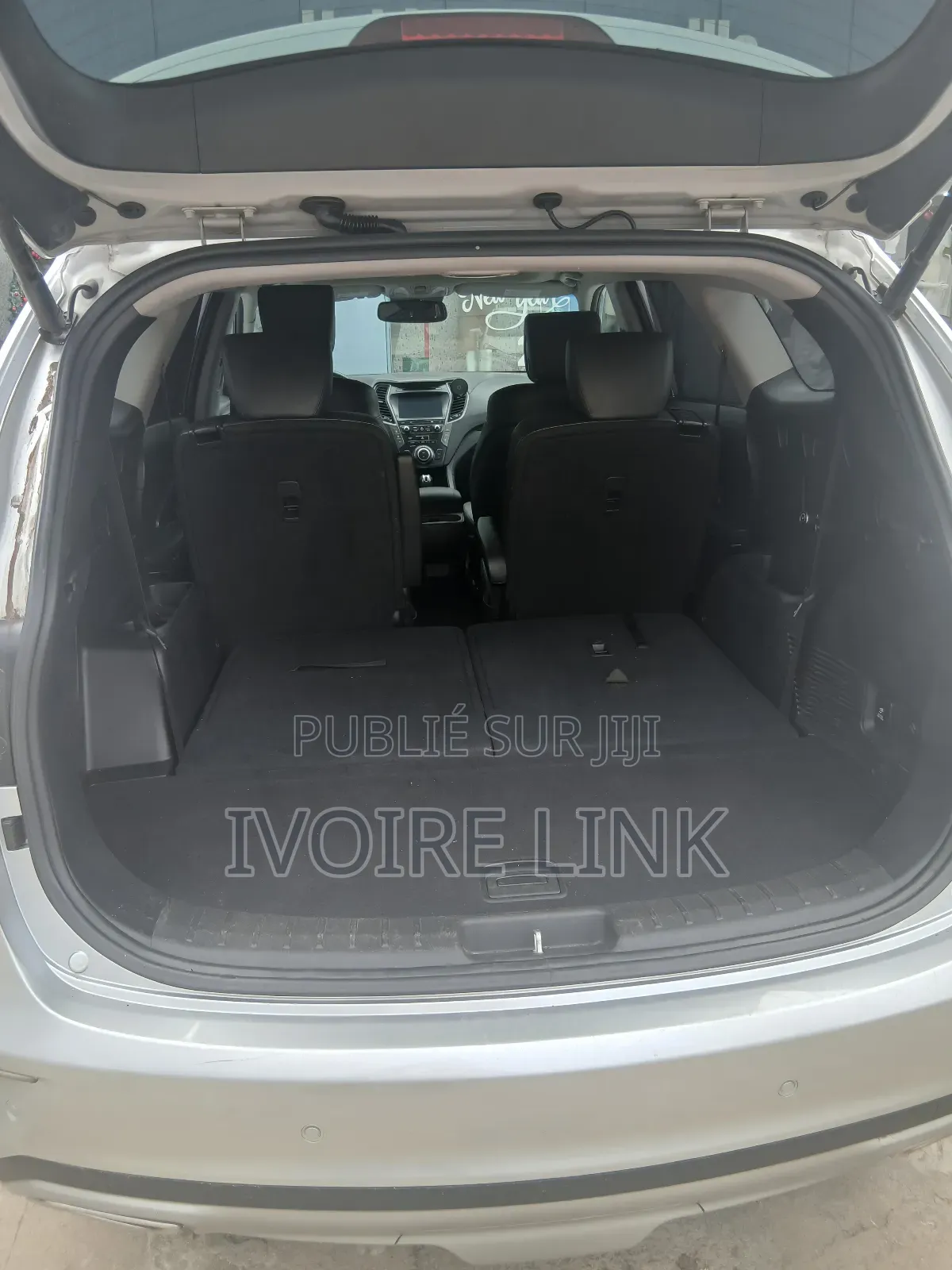 Hyundai Santa Fe Limited AWD 2017 Gris