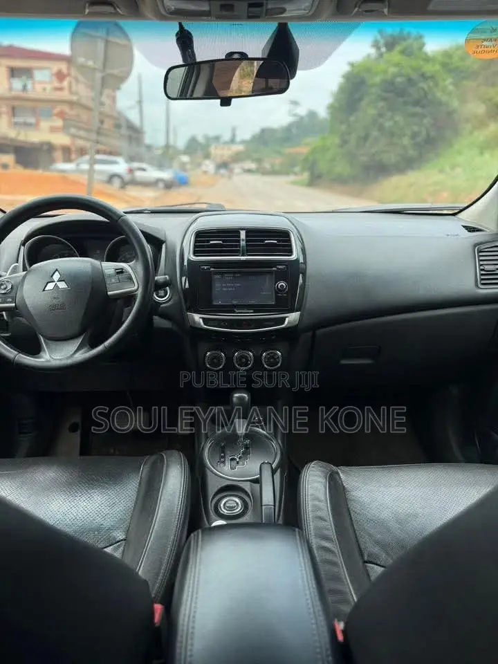 Mitsubishi RVR 2017 Gris