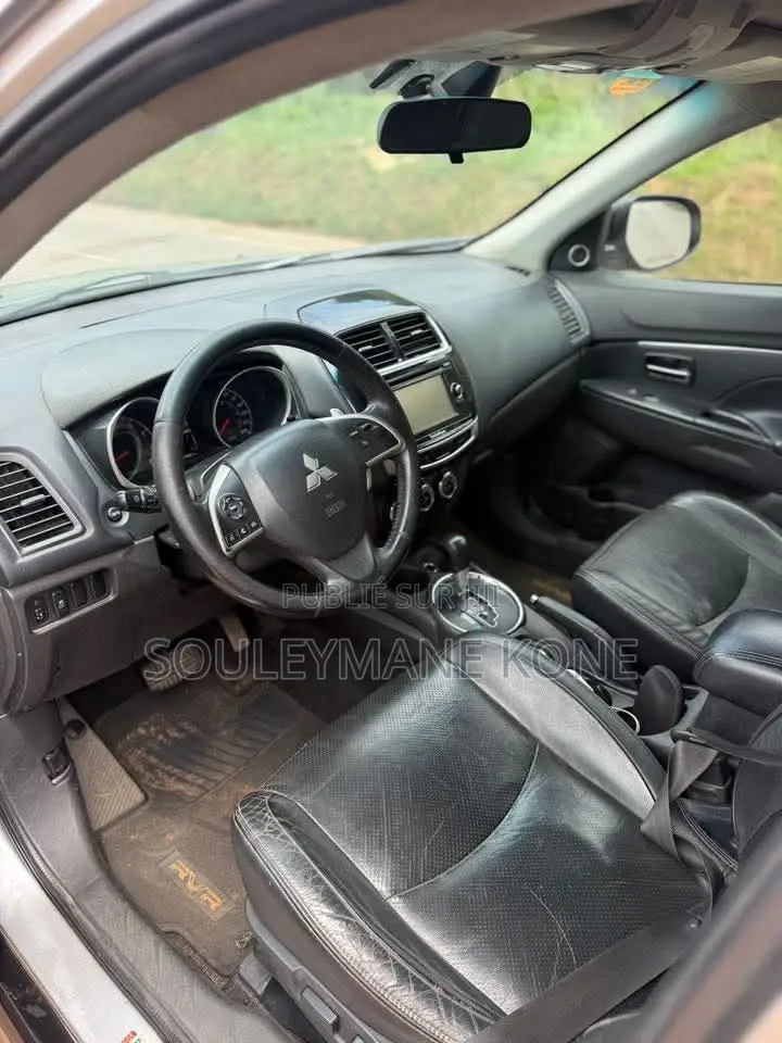 Mitsubishi RVR 2017 Gris