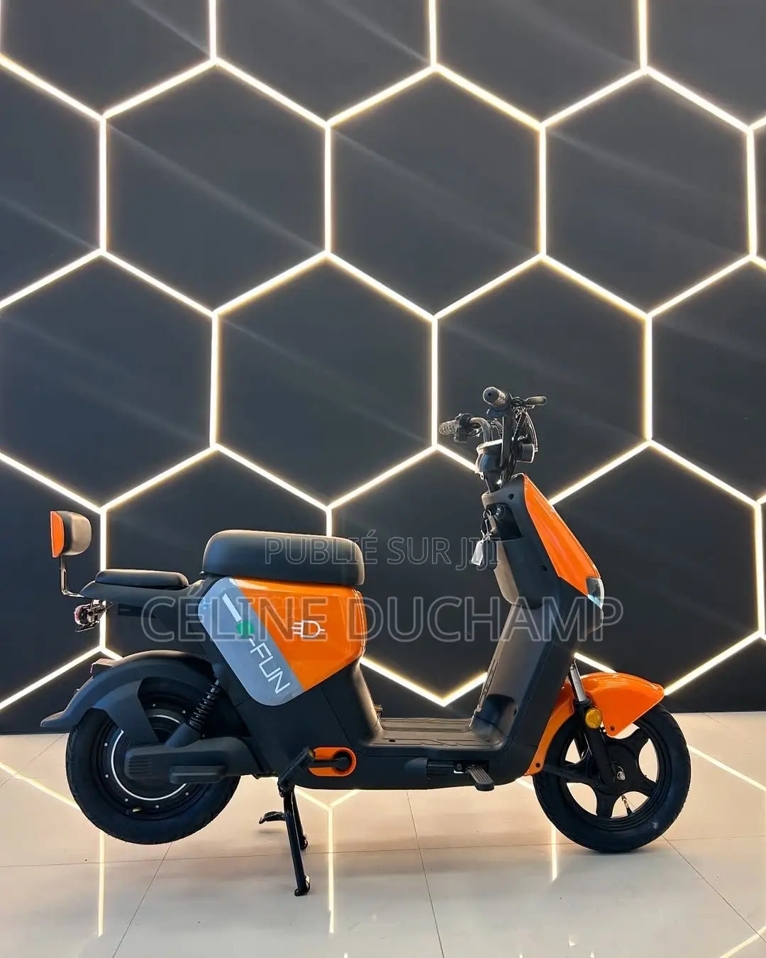 Nouveau Haojin HJ250ZH-9E 2023 Argenté