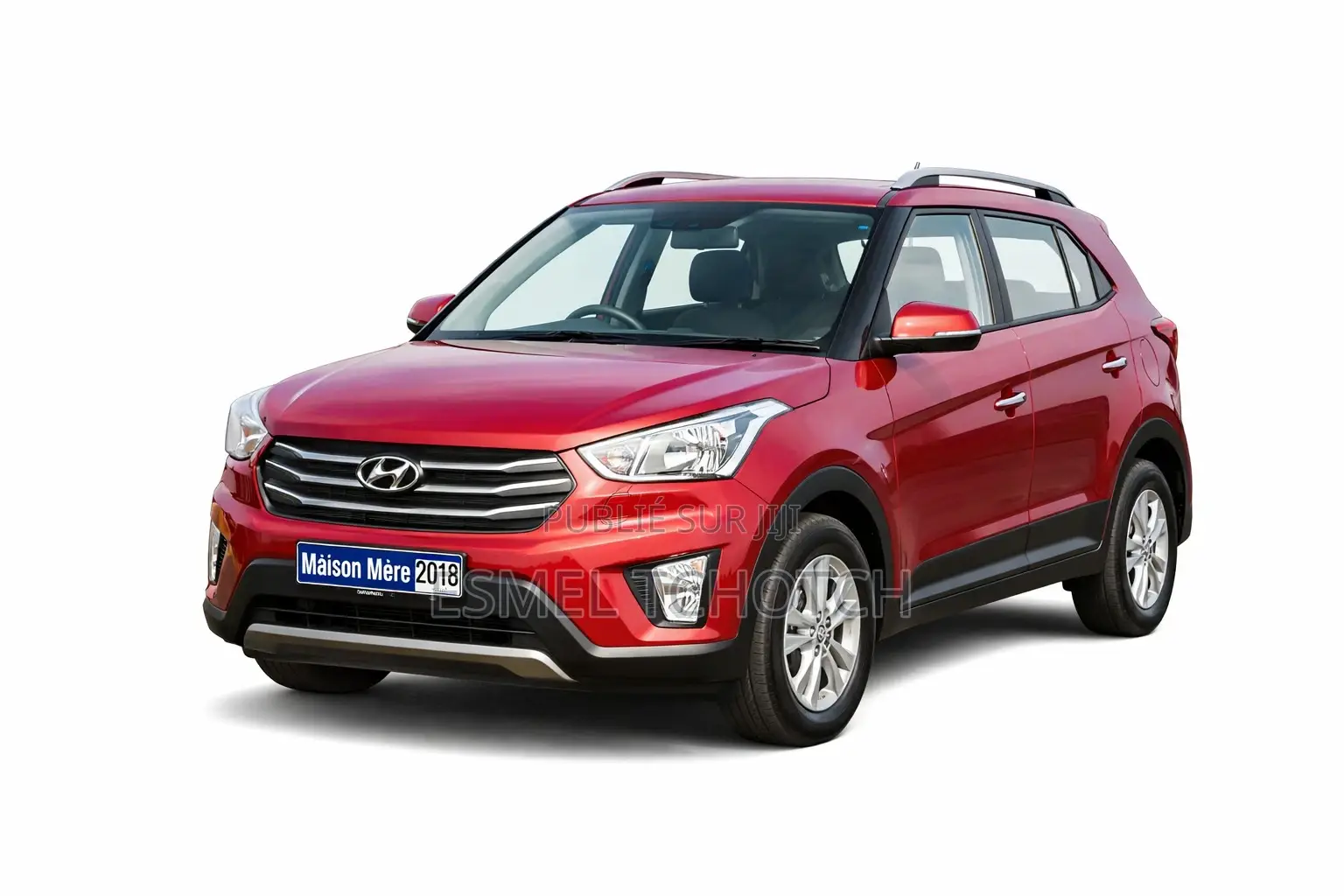 Hyundai Creta 2018 Rouge