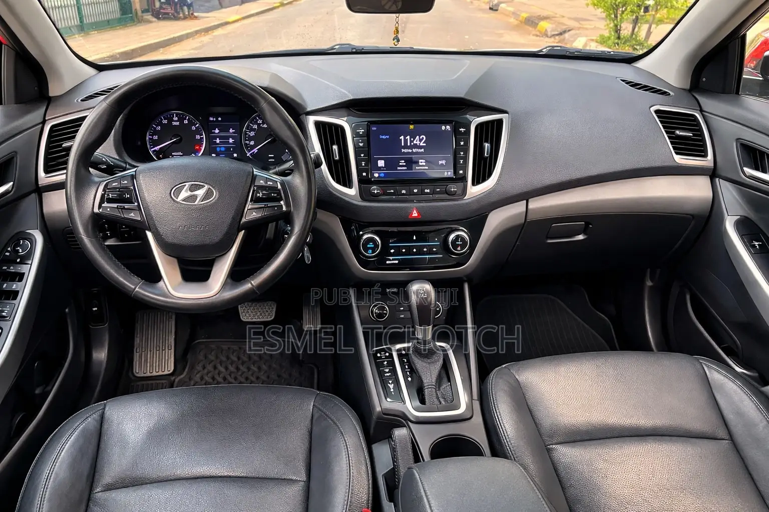 Hyundai Creta 2018 Rouge