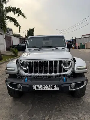 Nouveau Jeep Wrangler 2024 Blanc