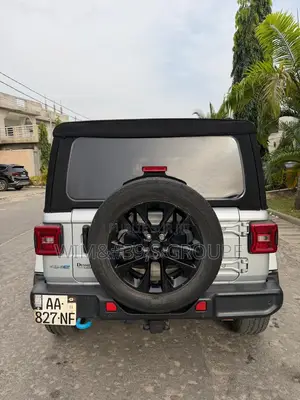 Nouveau Jeep Wrangler 2024 Blanc