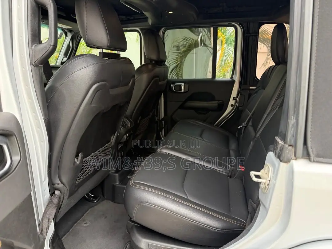 Nouveau Jeep Wrangler 2024 Blanc