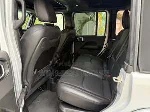 Nouveau Jeep Wrangler 2024 Blanc