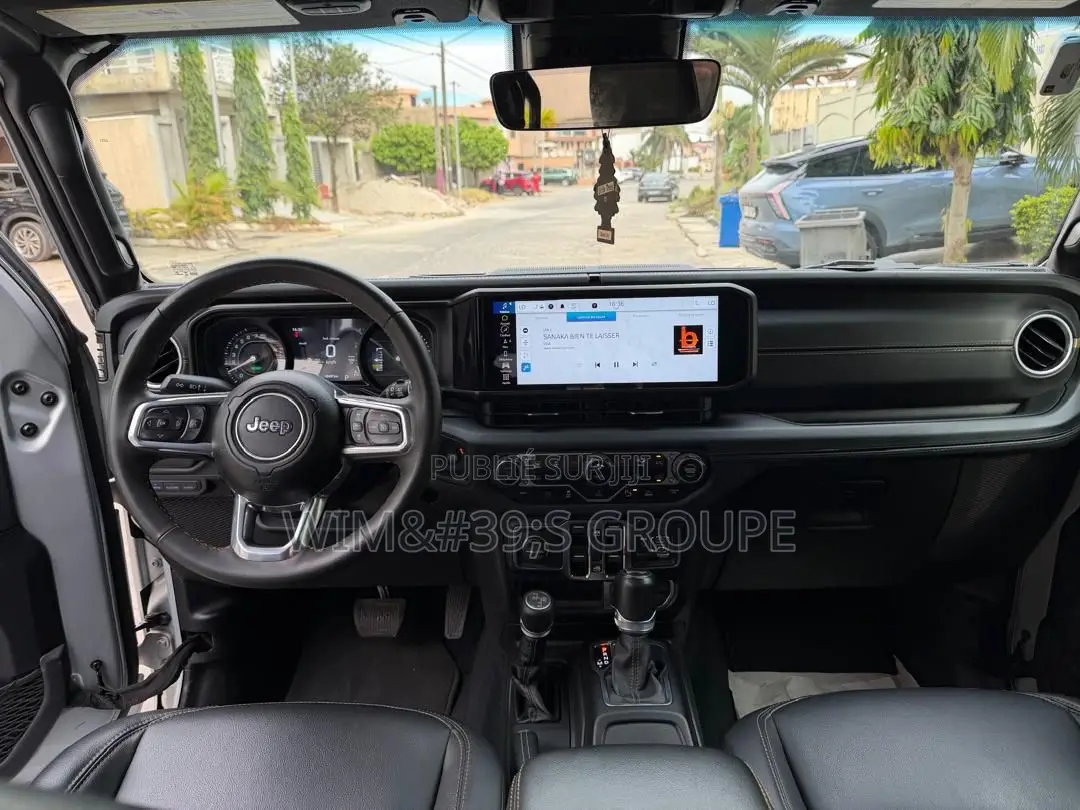 Nouveau Jeep Wrangler 2024 Blanc