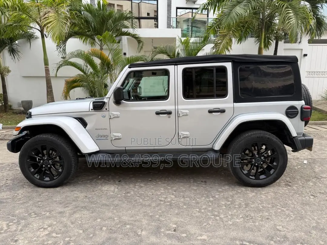 Nouveau Jeep Wrangler 2024 Blanc