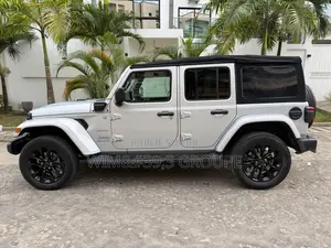 Nouveau Jeep Wrangler 2024 Blanc