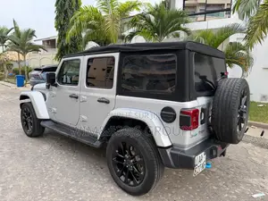 Nouveau Jeep Wrangler 2024 Blanc