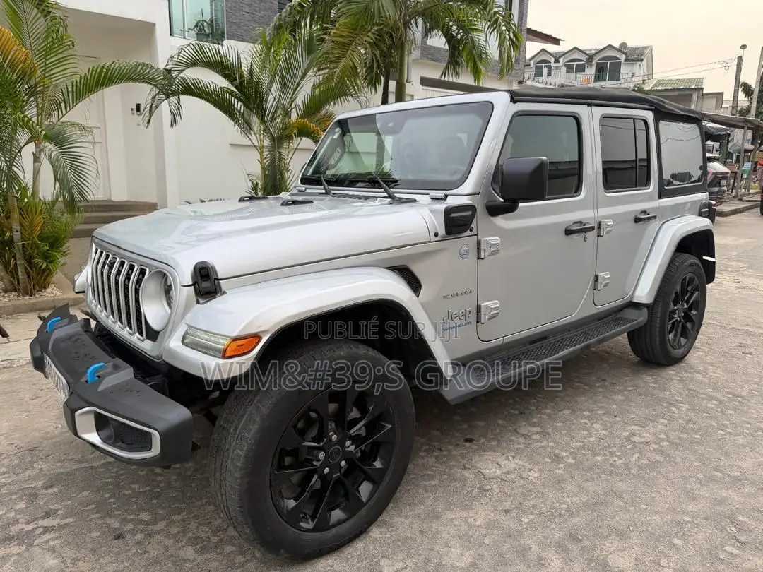 Nouveau Jeep Wrangler 2024 Blanc