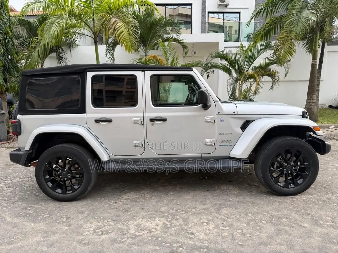 Nouveau Jeep Wrangler 2024 Blanc