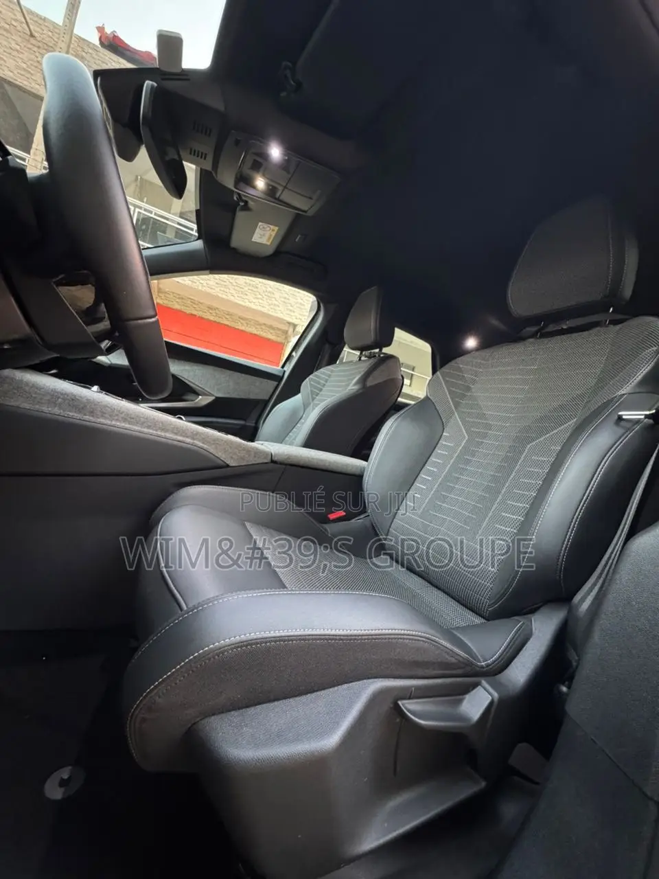 Nouveau Peugeot 3008 2025 Noir