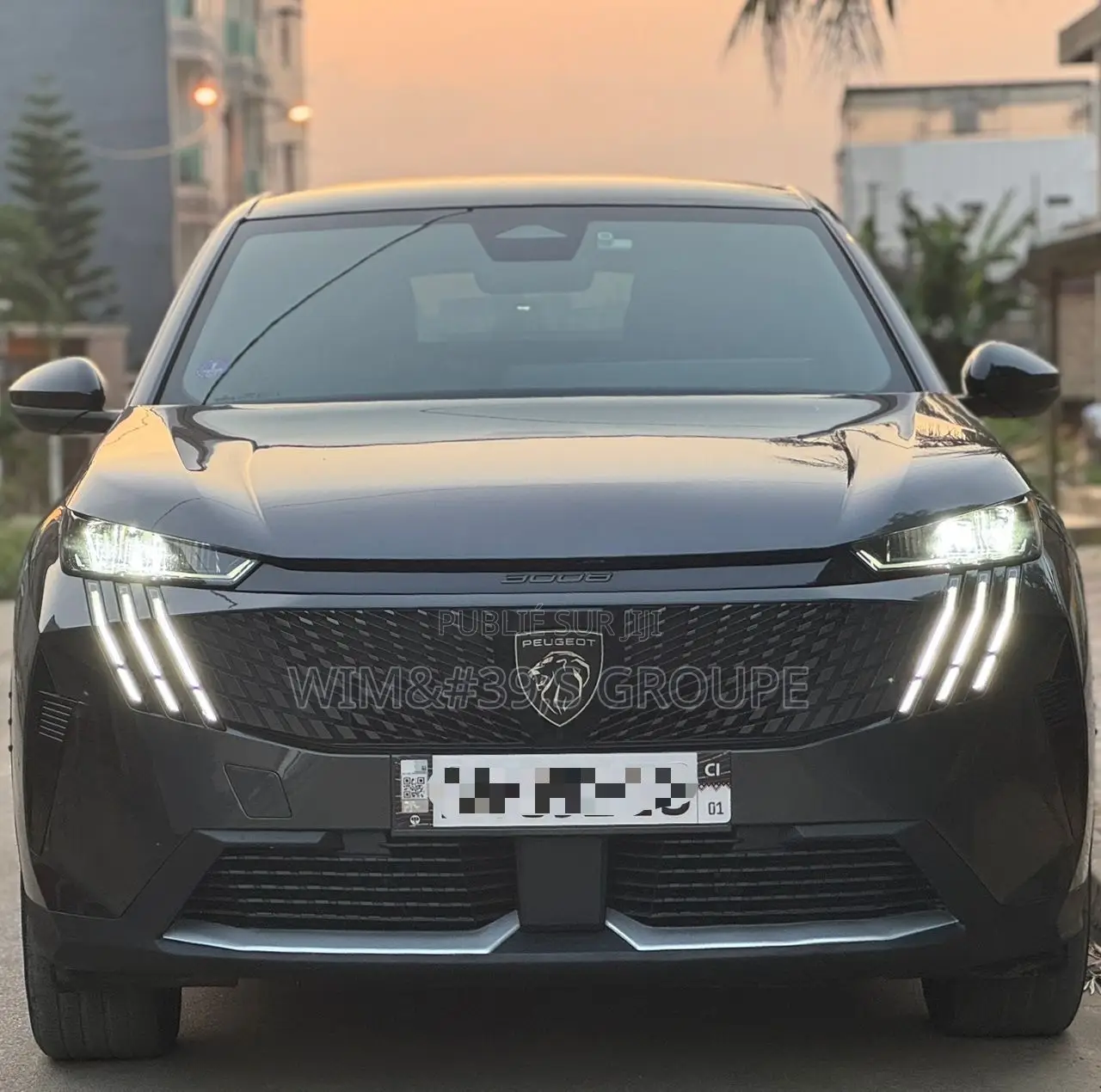 Nouveau Peugeot 3008 2025 Noir