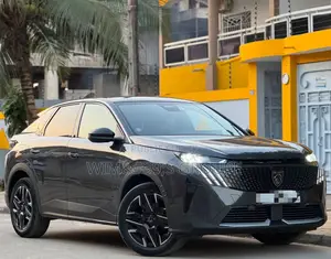 Nouveau Peugeot 3008 2025 Noir