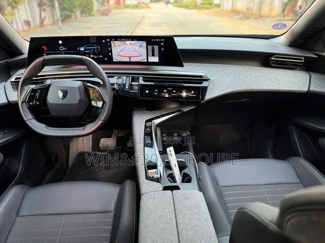 Nouveau Peugeot 3008 2025 Noir