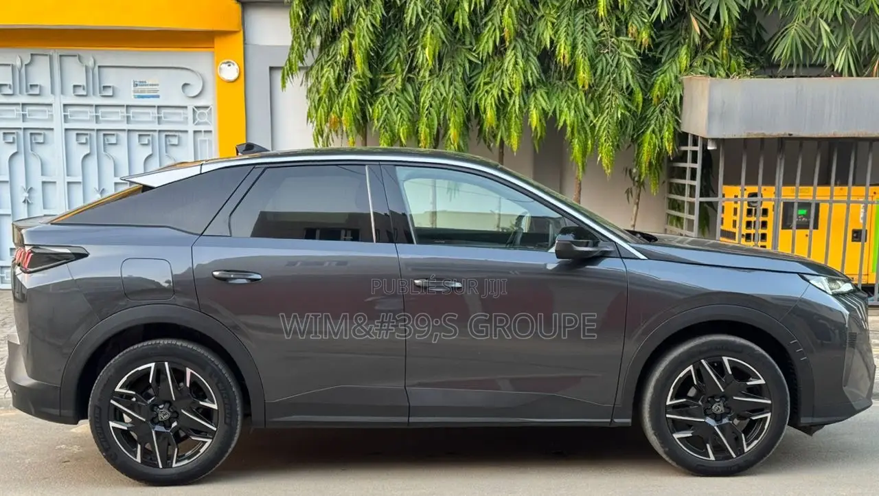 Nouveau Peugeot 3008 2025 Noir