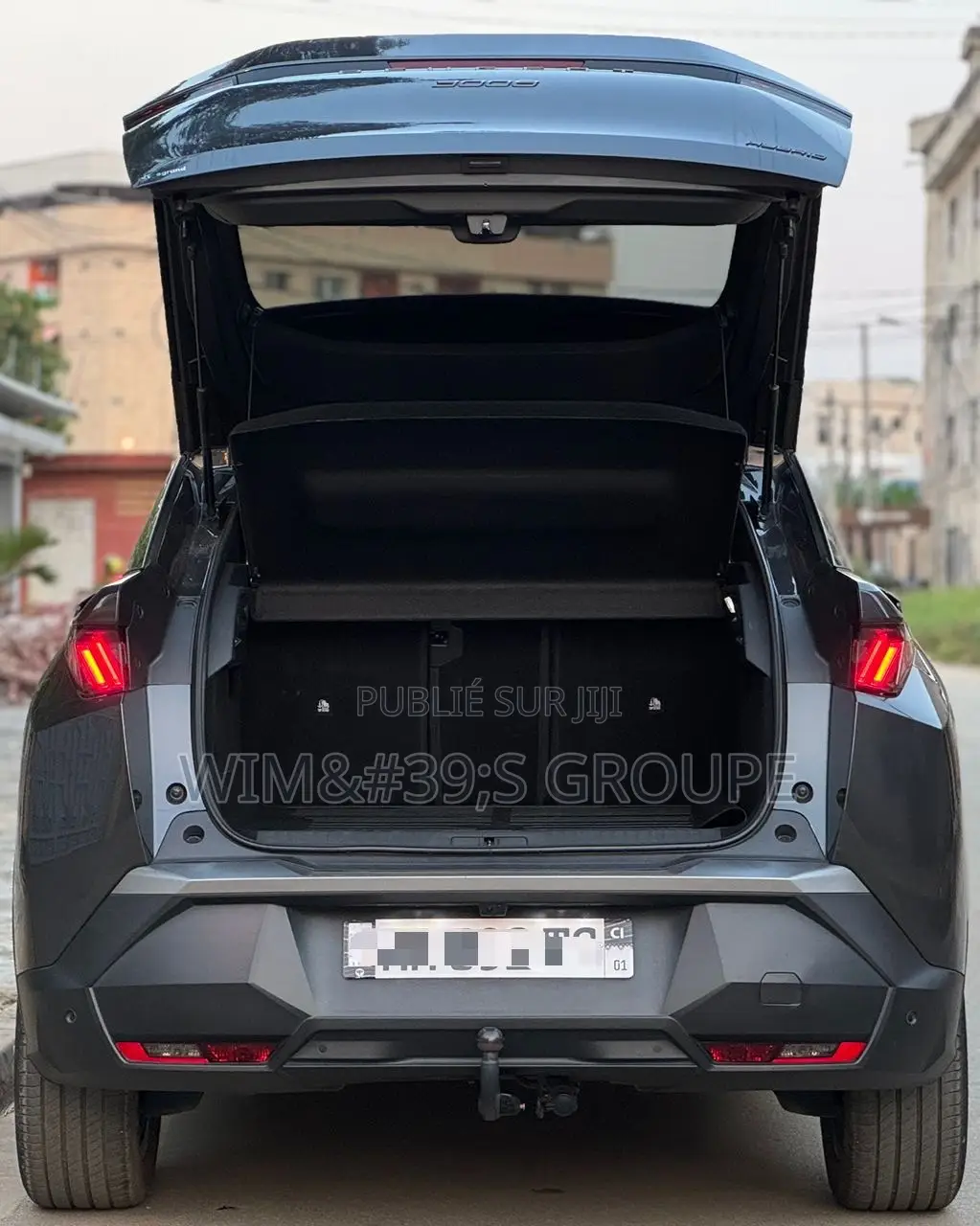 Nouveau Peugeot 3008 2025 Noir