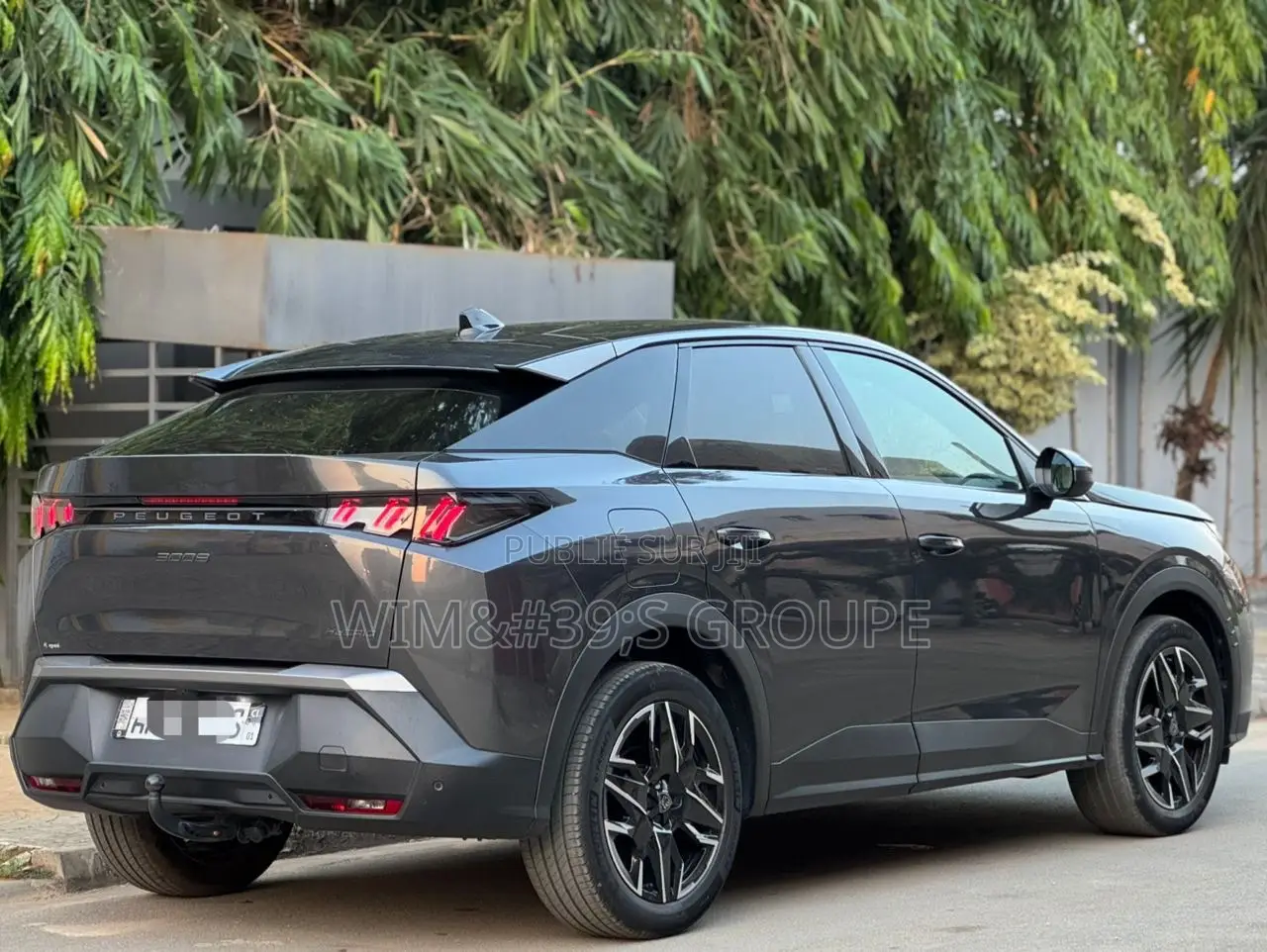 Nouveau Peugeot 3008 2025 Noir