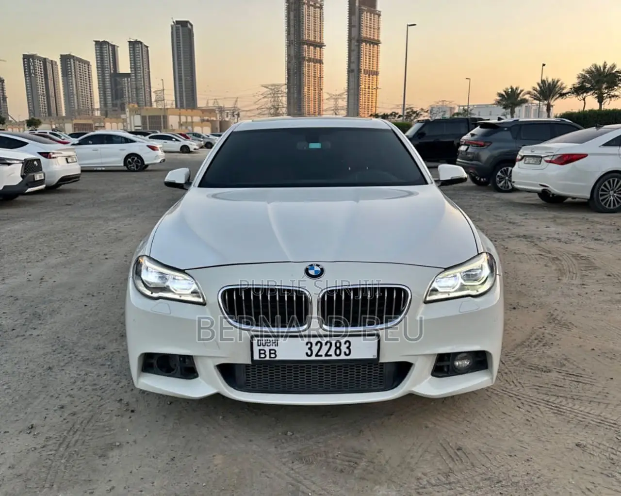 BMW 528i 2016 Blanc