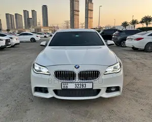 BMW 528i 2016 Blanc