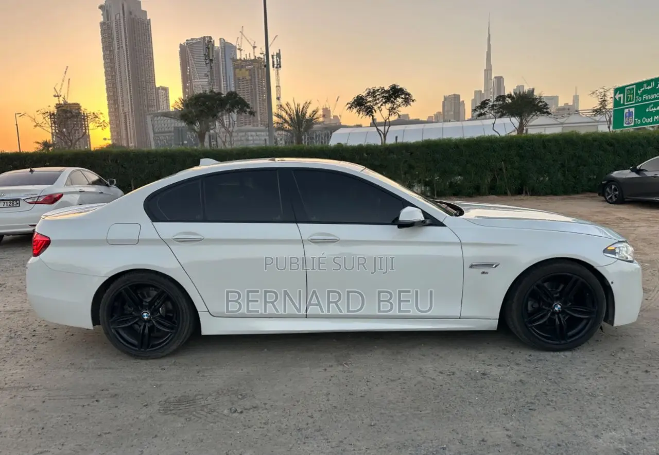 BMW 528i 2016 Blanc