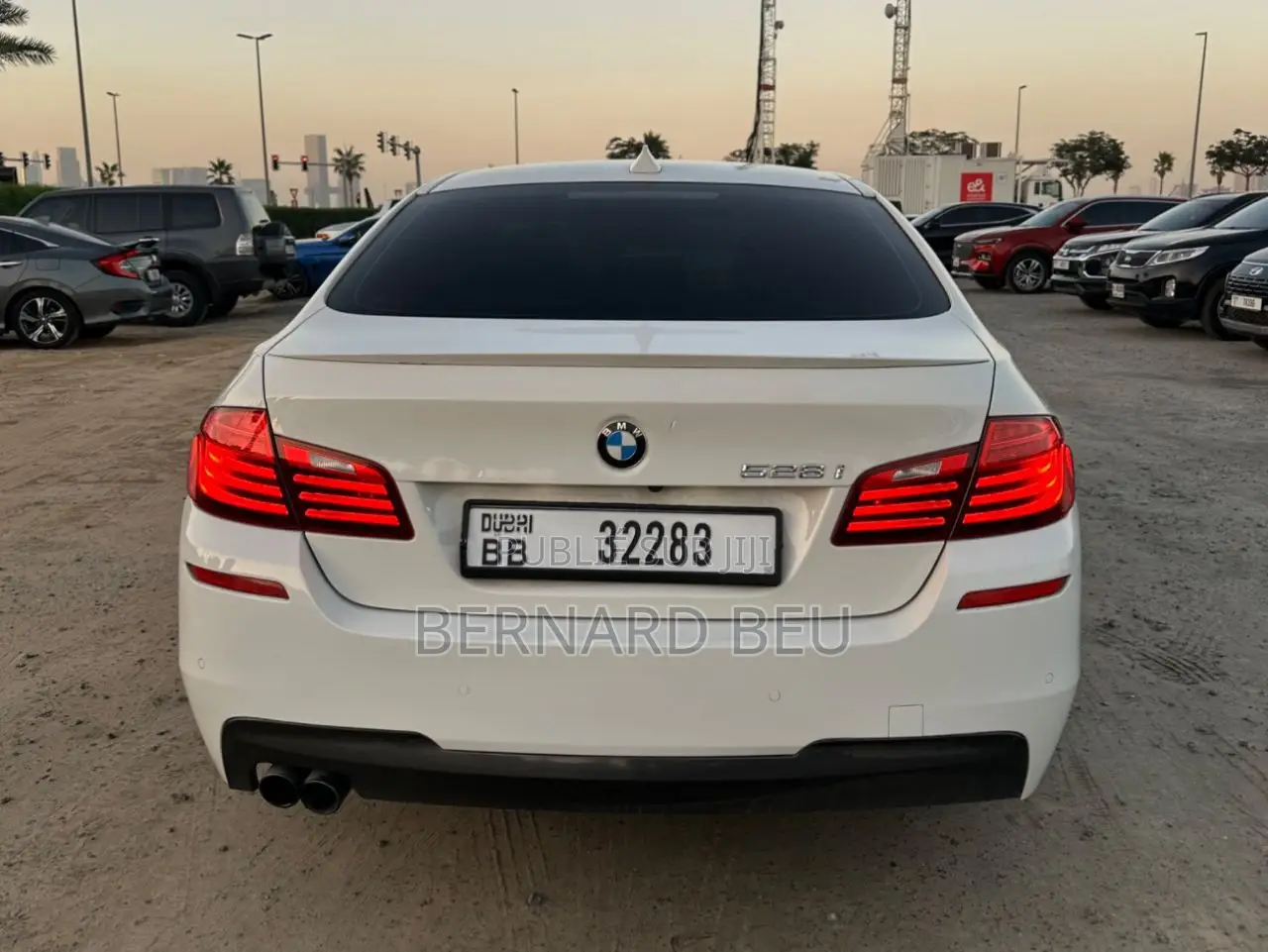 BMW 528i 2016 Blanc