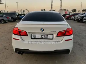 BMW 528i 2016 Blanc