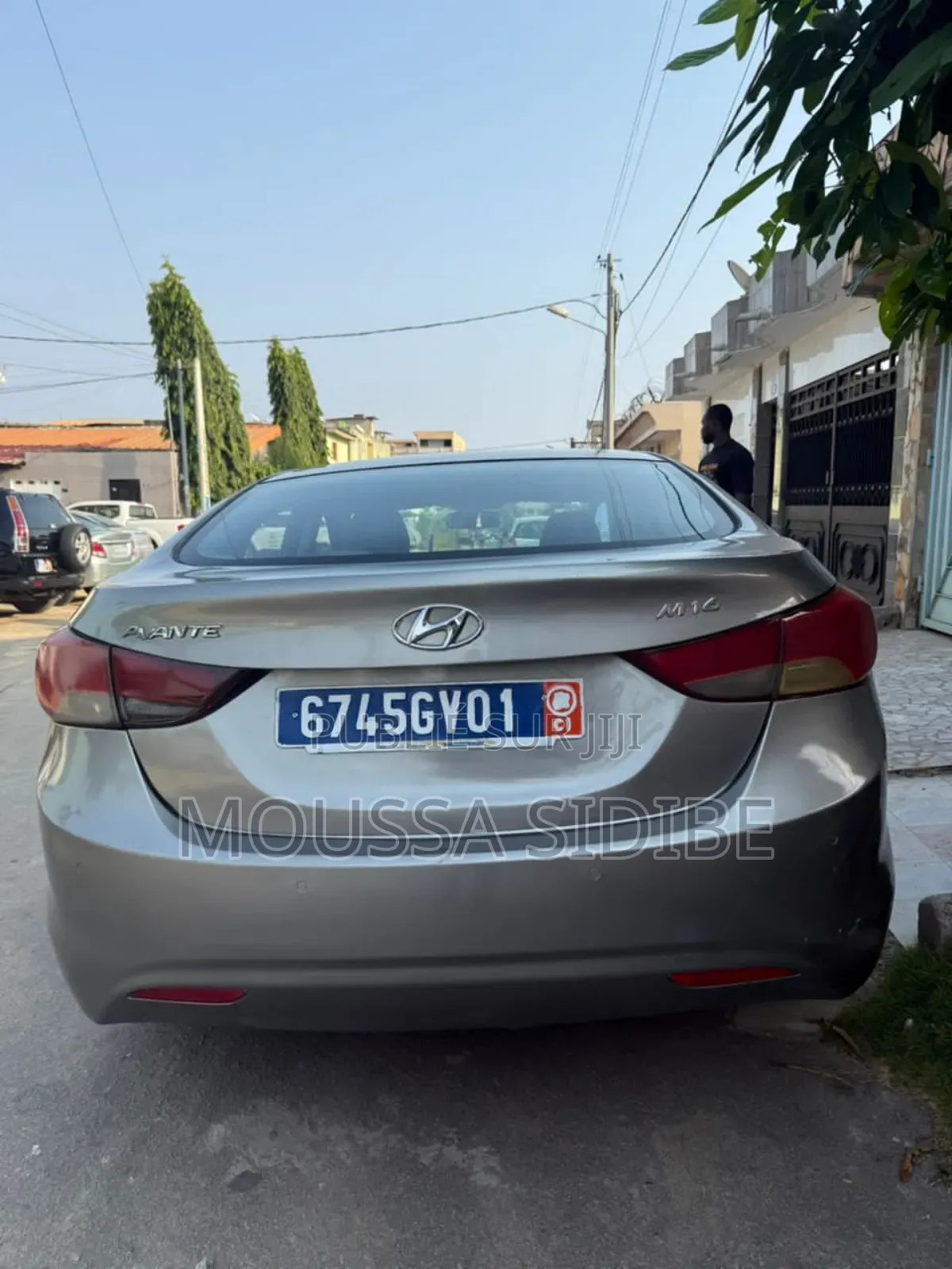 Hyundai Avante 2020 Gris