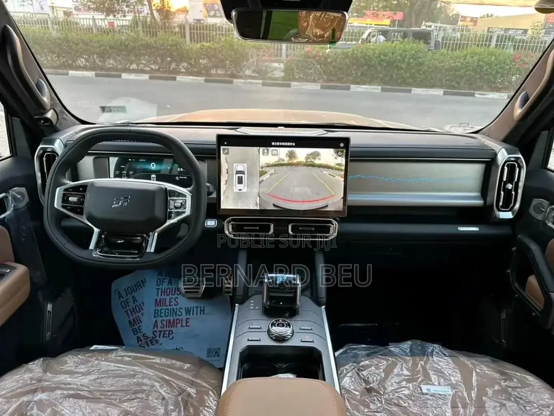 Jetour T2 1.5 Hybrid AWD 2024 Noir