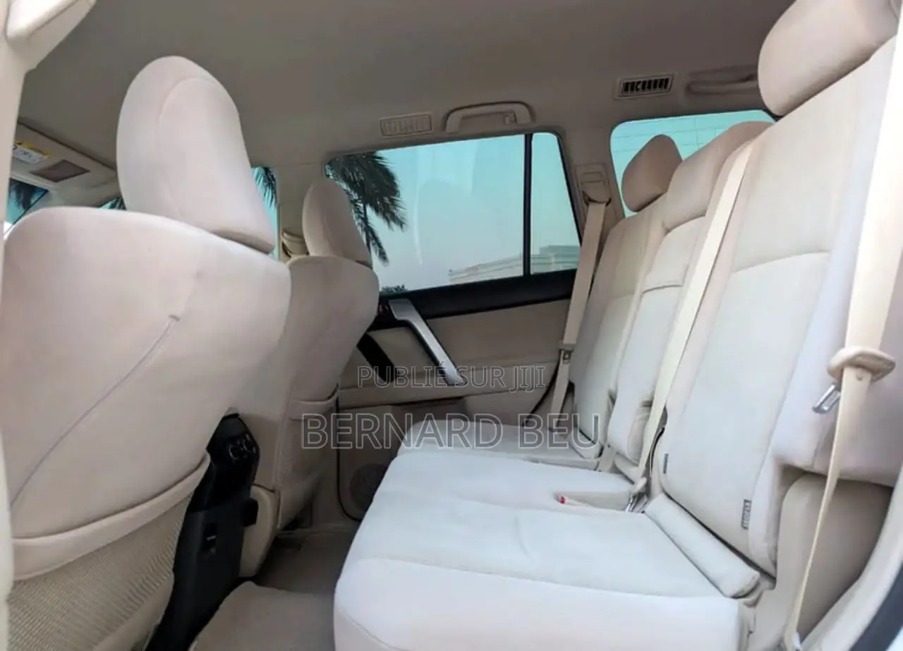 Toyota Land Cruiser Prado 2.8 2022 Blanc