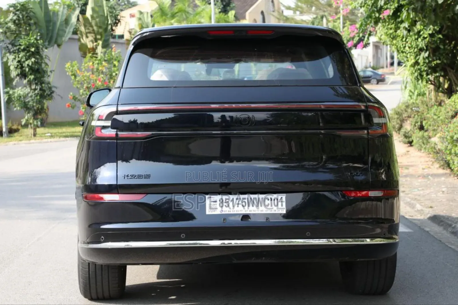 Nouveau Changan Alsvin 2025 Noir