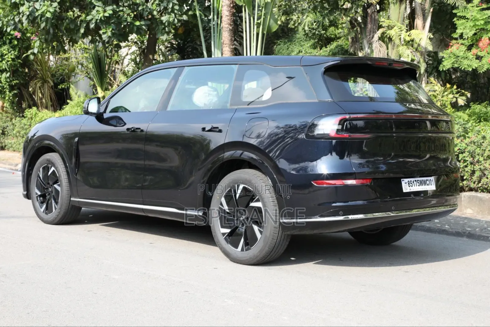 Nouveau Changan Alsvin 2025 Noir