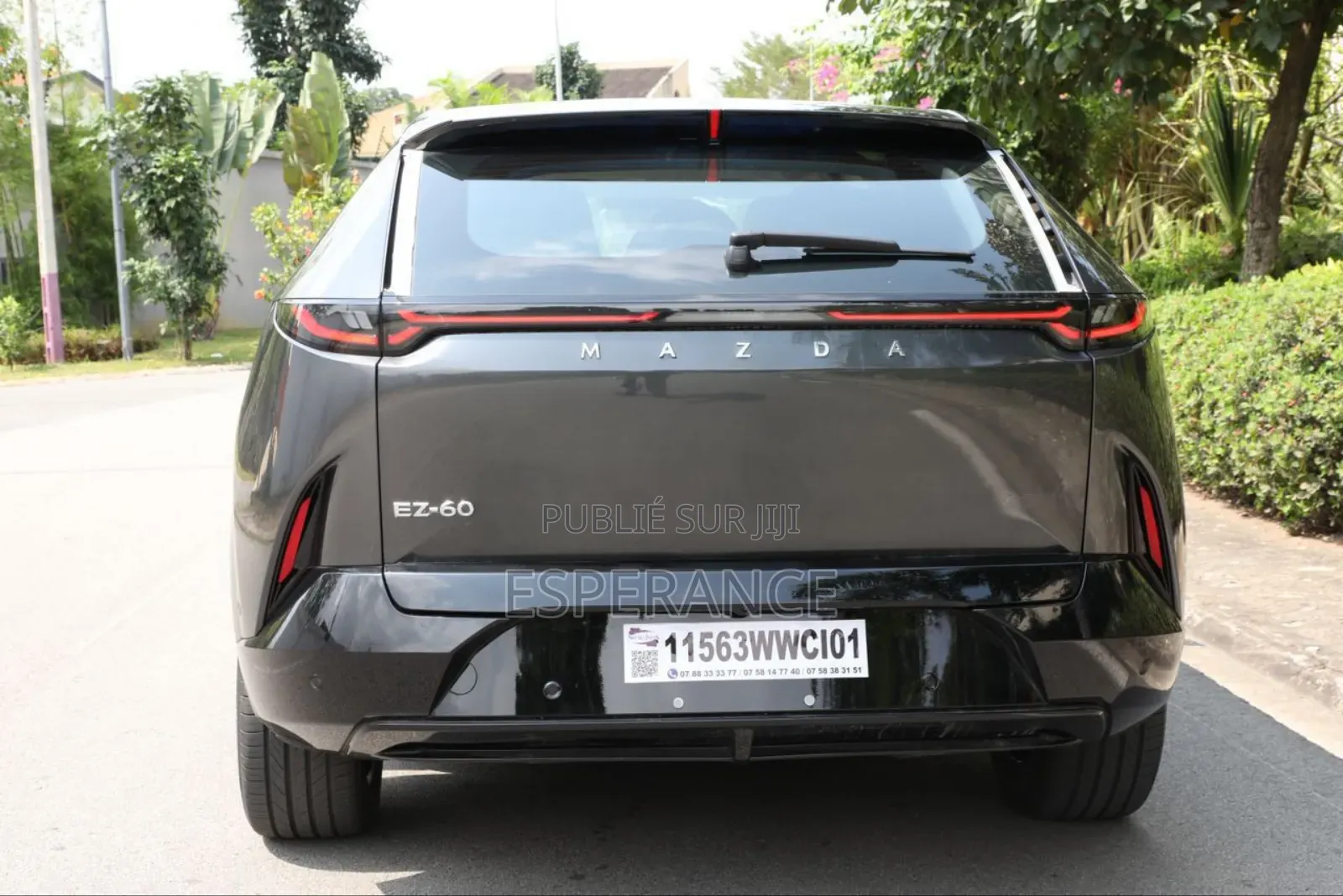 Nouveau Mazda CX-5 2025 Noir