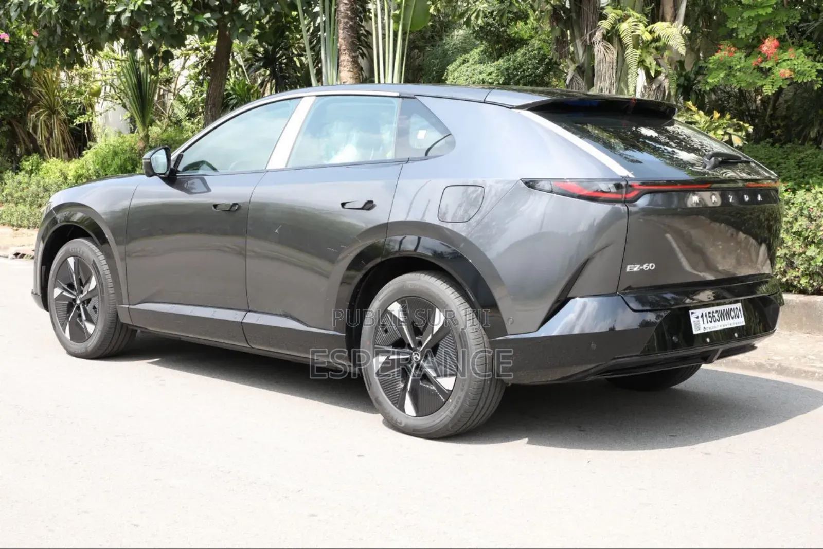 Nouveau Mazda CX-5 2025 Noir