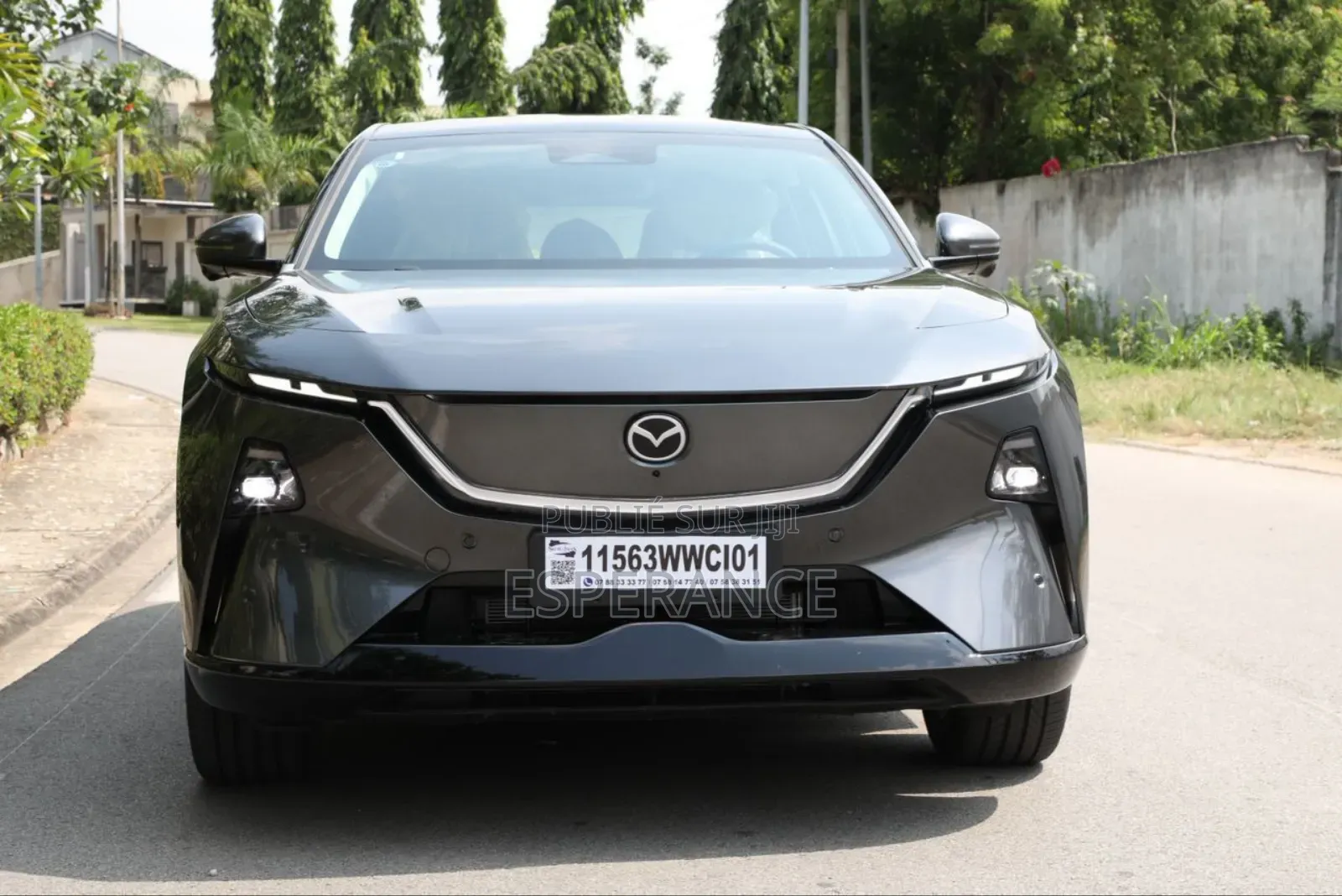 Nouveau Mazda CX-5 2025 Noir