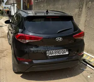 Hyundai Tucson 2018 Noir