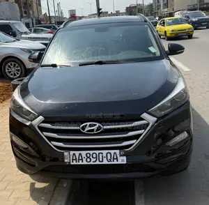 Hyundai Tucson 2018 Noir
