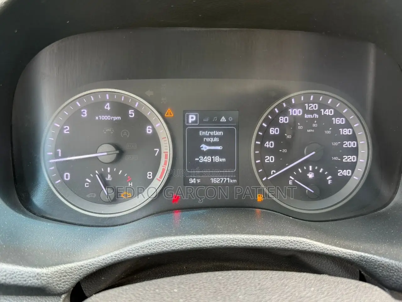 Hyundai Tucson 2018 Noir