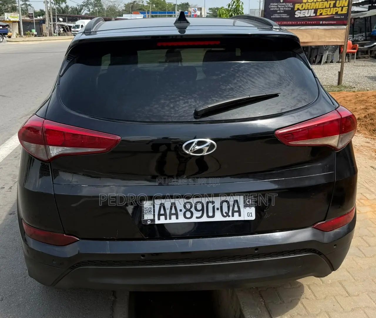 Hyundai Tucson 2018 Noir