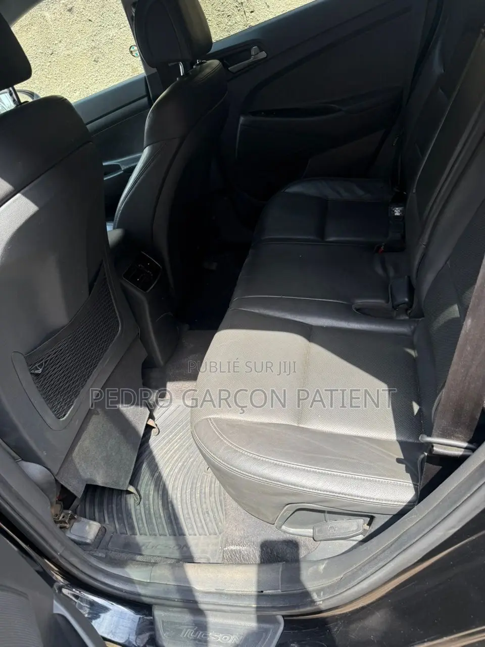 Hyundai Tucson 2018 Noir