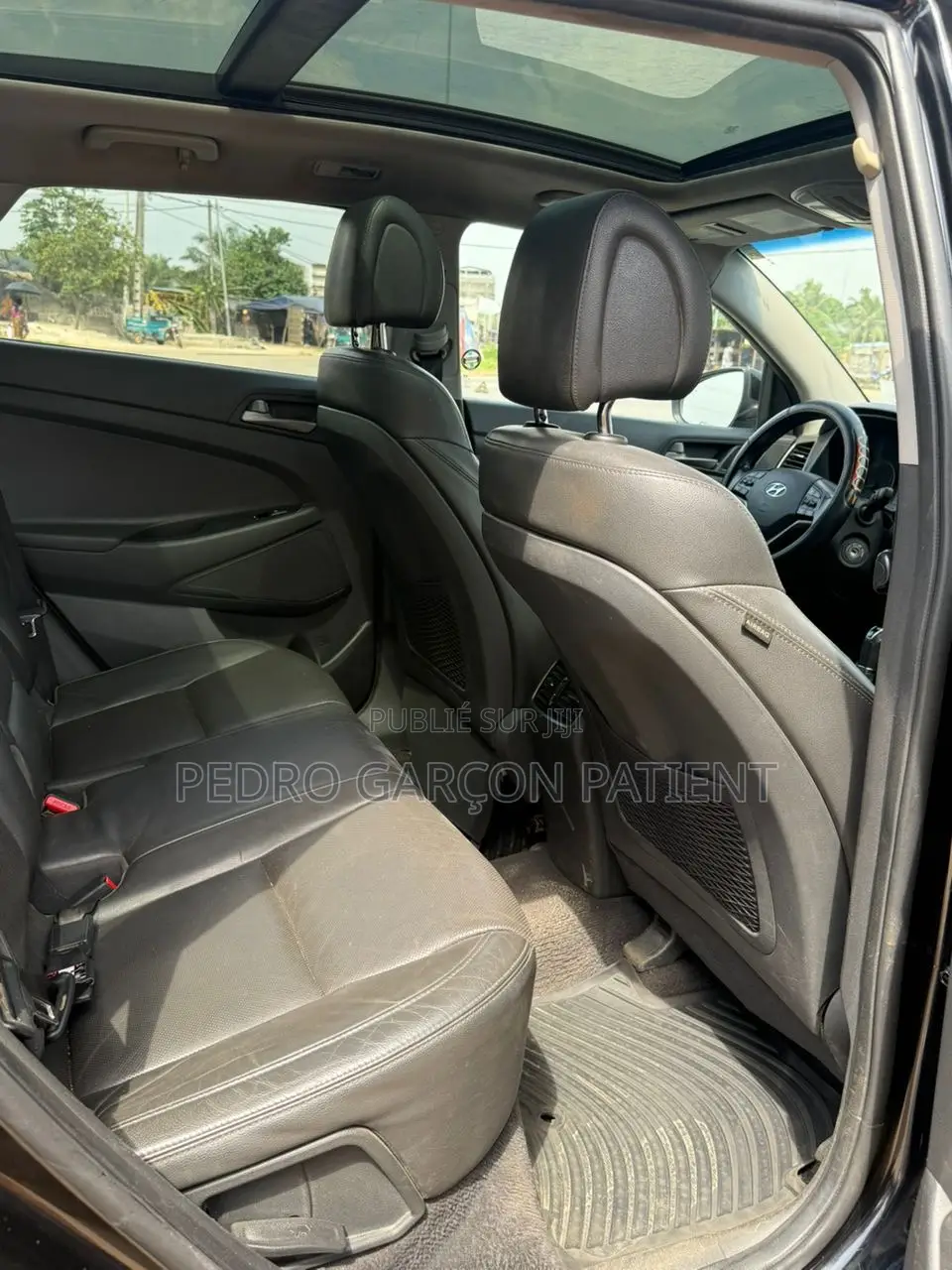 Hyundai Tucson 2018 Noir