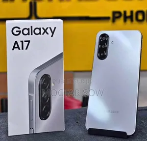 Nouveau Samsung Galaxy A17 128 GB Noir